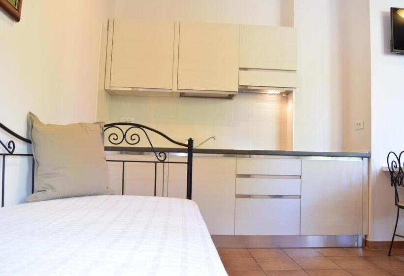 침실 1개 아파트, Residence Segattini