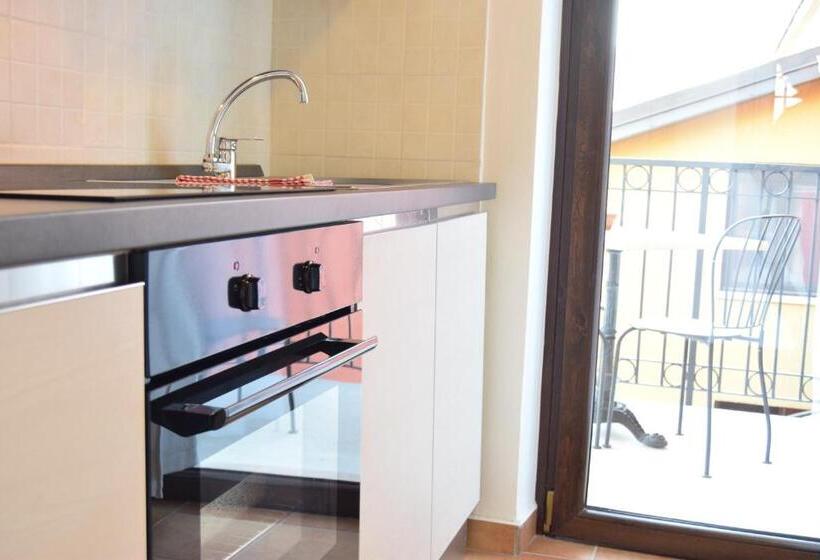 شقة غرفة واحدة, Residence Segattini