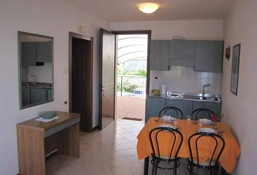 １ベッドルームアパートメント, Residence Villa Margherita