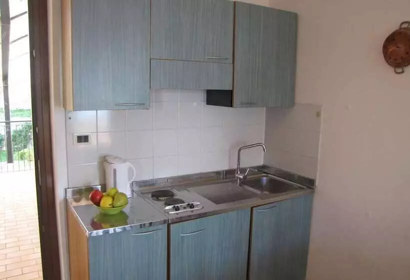 １ベッドルームアパートメント, Residence Villa Margherita