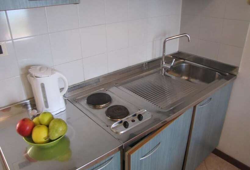 침실 1개 아파트, Residence Villa Margherita