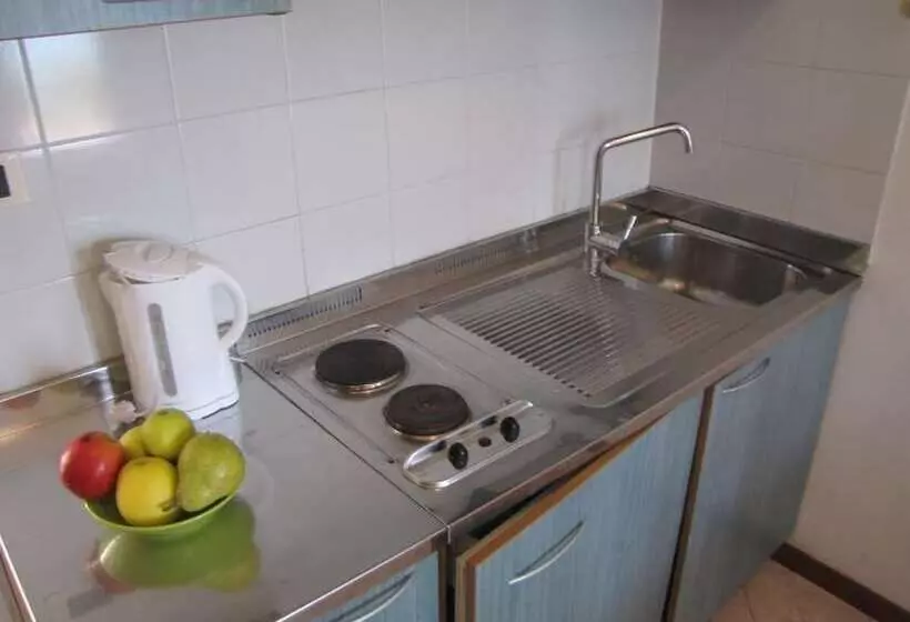 １ベッドルームアパートメント, Residence Villa Margherita