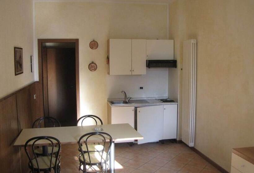 침실 2개 아파트, Residence Villa Margherita