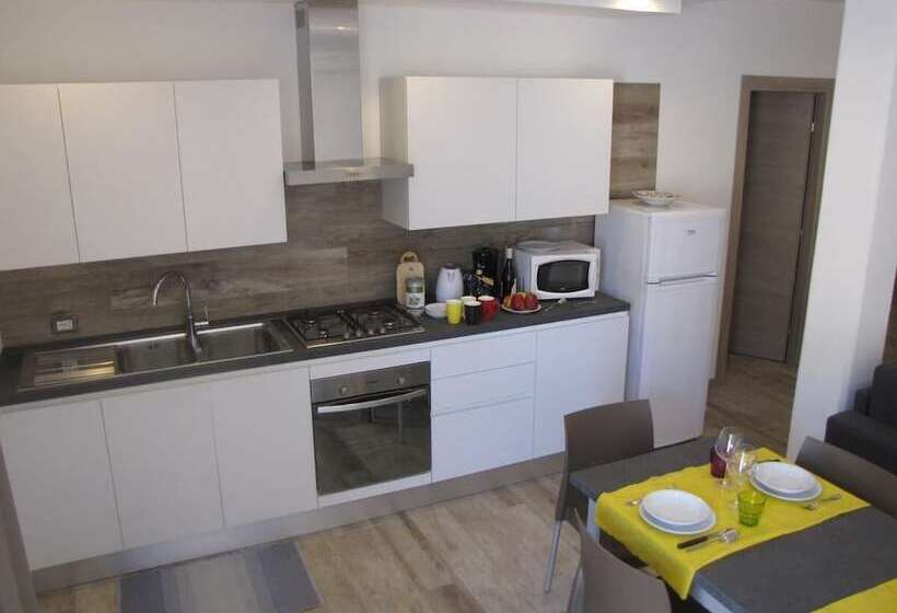 침실 1개 아파트, Residence Villa Margherita