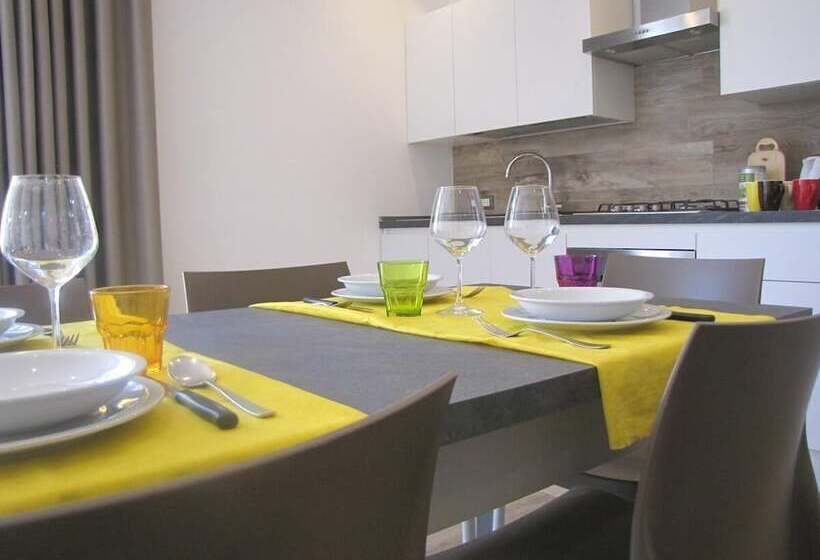 침실 1개 아파트, Residence Villa Margherita