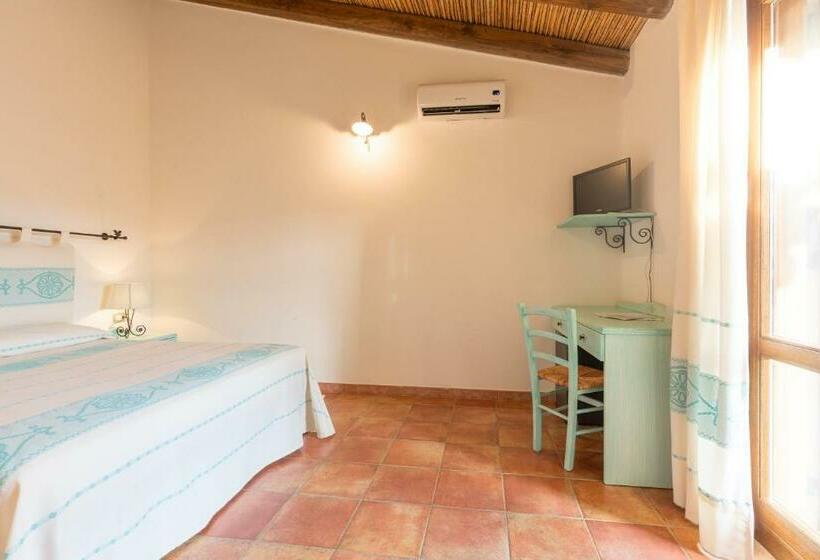 غرفة قياسية, Sa Tanca E Bore