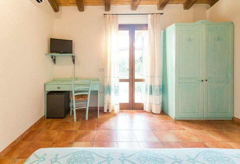 غرفة قياسية, Sa Tanca E Bore