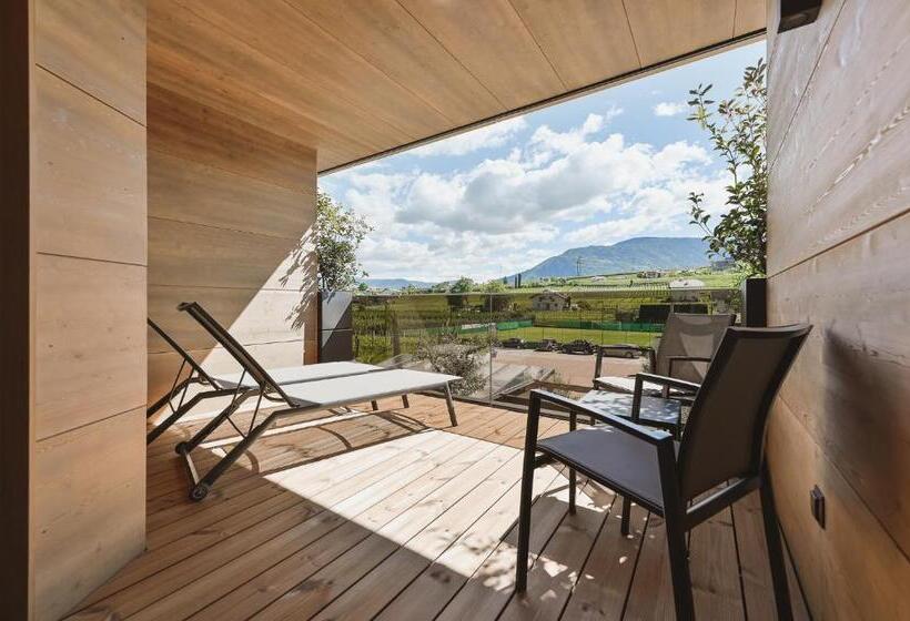 주니어 스위트 발코니, Weinegg Wellviva Resort