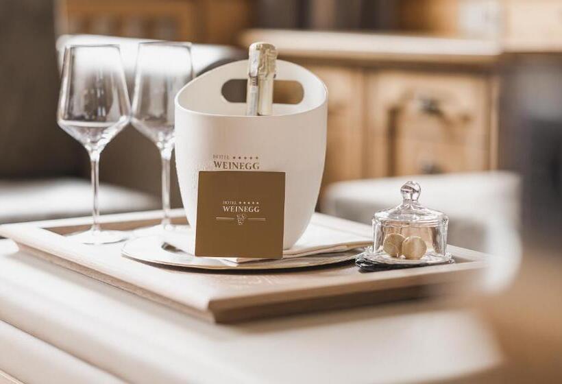 발코니가 있는 스위트, Weinegg Wellviva Resort