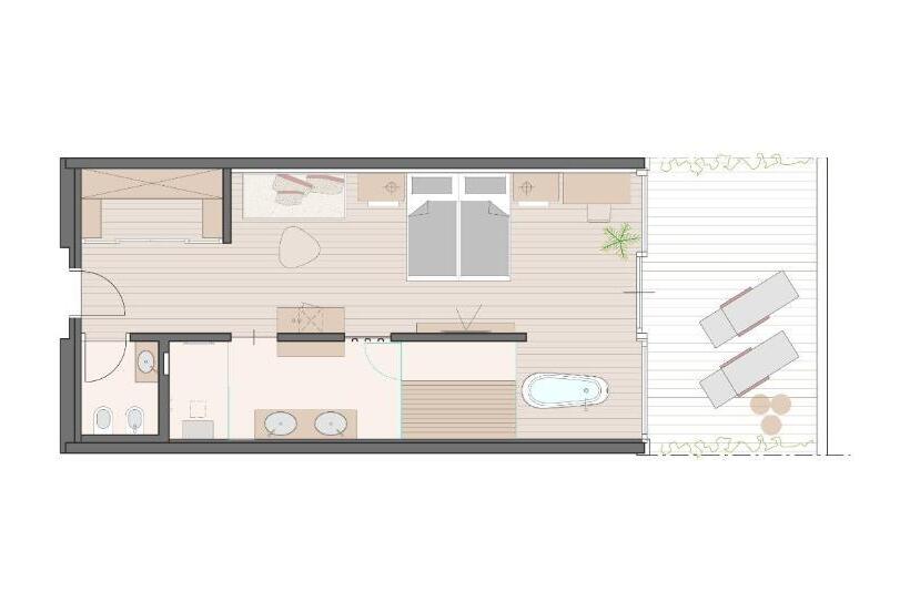 סוויטה, Weinegg Wellviva Resort