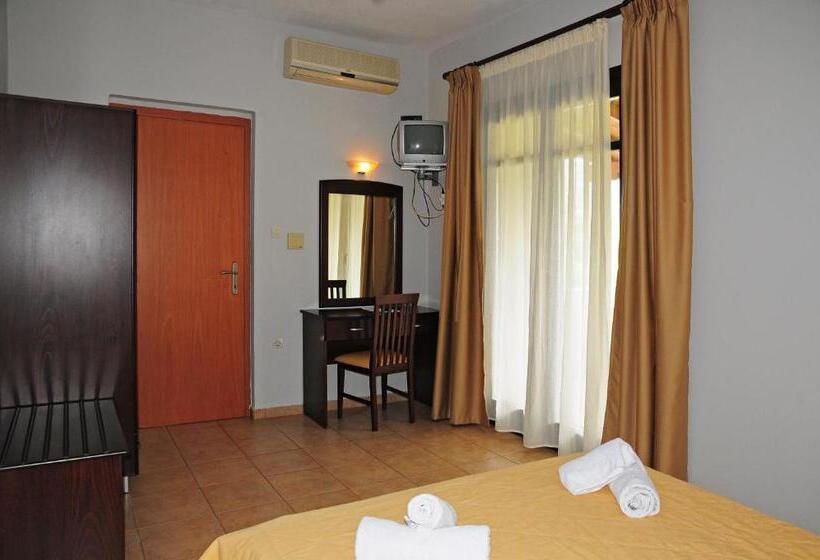 プールの見える１ベッドルームアパートメント, Palirria Hotel & Studios