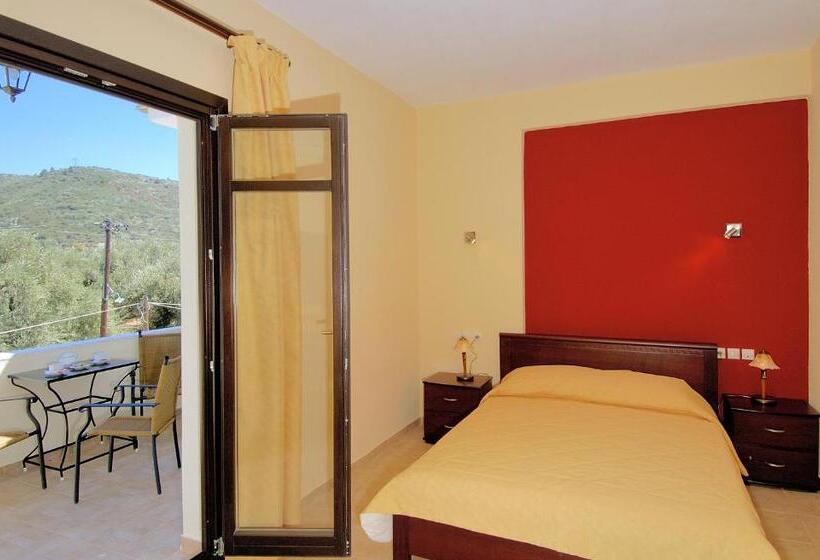 プールの見える１ベッドルームアパートメント, Palirria Hotel & Studios