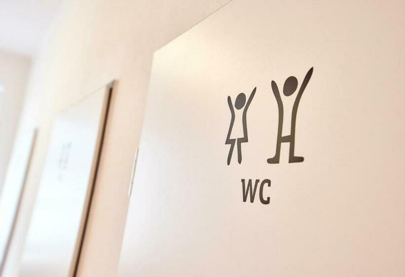 חדר סטנדרד יחיד חדר אמבטיה משותף, Djh Jugendgästehaus Adolph Kolping