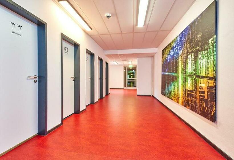 חדר סטנדרד יחיד חדר אמבטיה משותף, Djh Jugendgästehaus Adolph Kolping