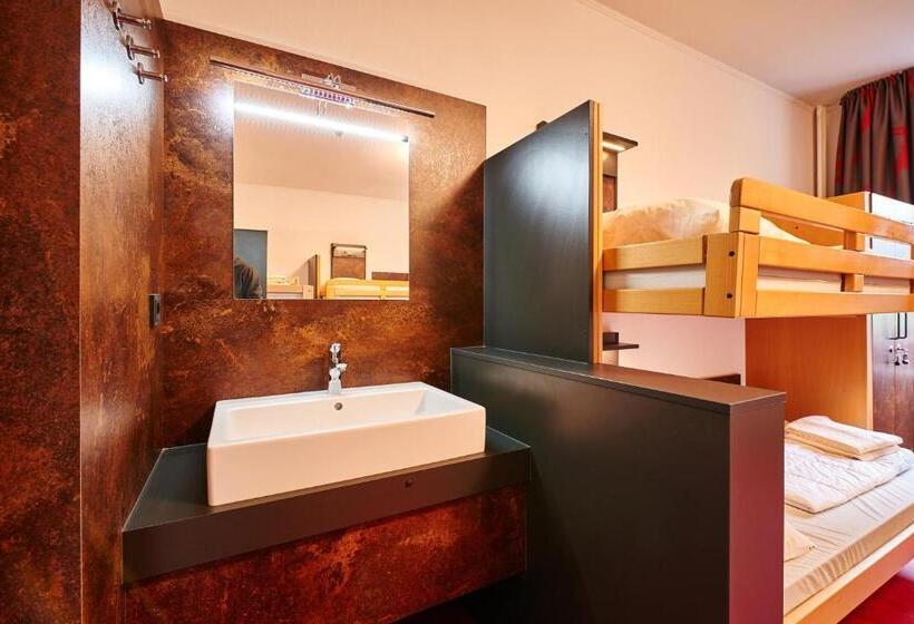 חדר סטנדרד יחיד חדר אמבטיה משותף, Djh Jugendgästehaus Adolph Kolping