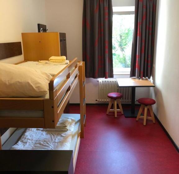 חדר סטנדרט חדר אמבטיה משותף, Djh Jugendgästehaus Adolph Kolping