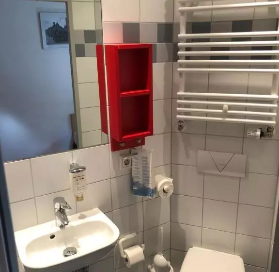 スタンダードシングルルーム, Djh Jugendgästehaus Adolph Kolping