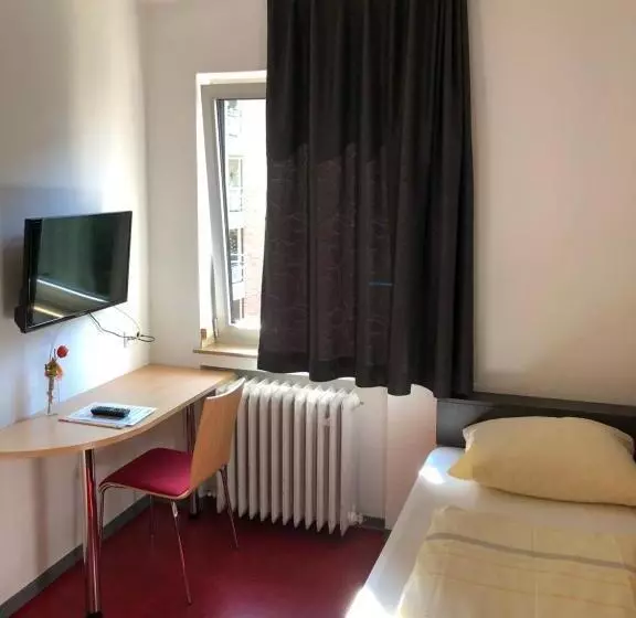 スタンダードシングルルーム, Djh Jugendgästehaus Adolph Kolping