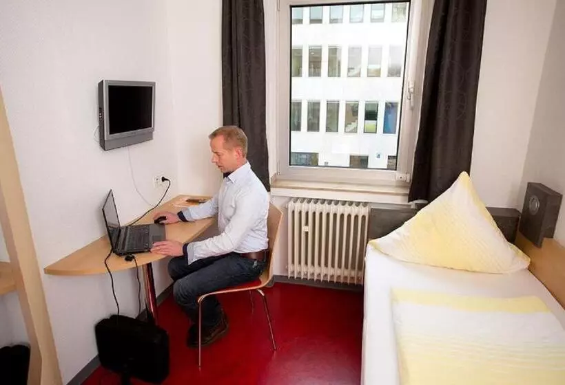 スタンダードシングルルーム, Djh Jugendgästehaus Adolph Kolping