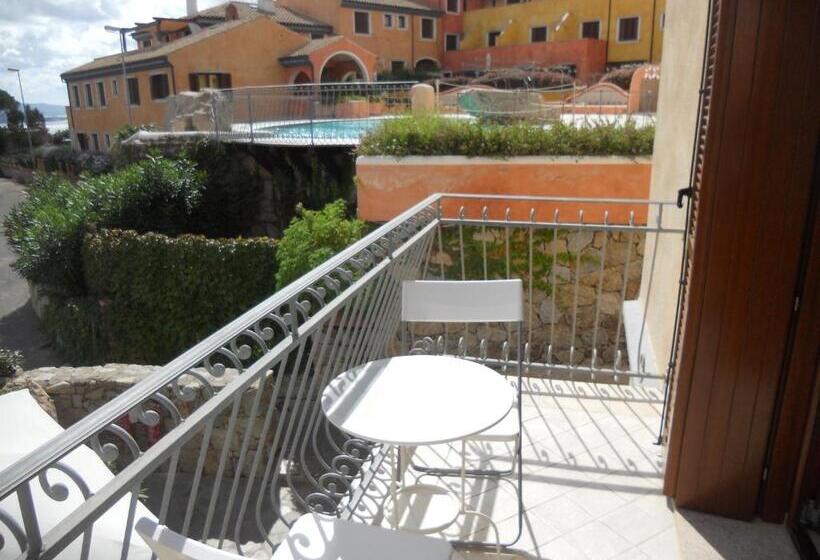آپارتمان 1 خوابه, Residence Borgo Punta Villa