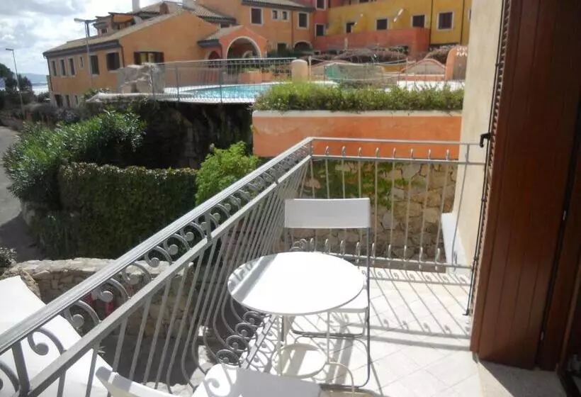 Huoneisto 1 Makuuhuone, Residence Borgo Punta Villa