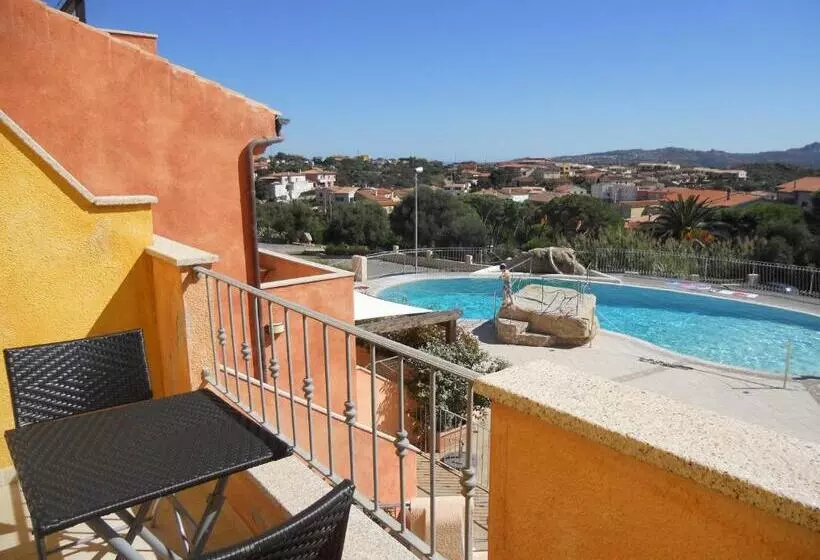 Huoneisto 1 Makuuhuone, Residence Borgo Punta Villa