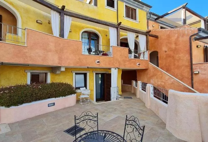 Huoneisto 1 Makuuhuone, Residence Borgo Punta Villa