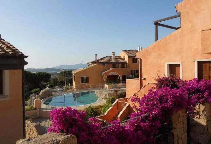 Standard-studio Terassi, Residence Borgo Punta Villa
