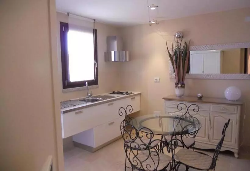 Standard-studio Terassi, Residence Borgo Punta Villa