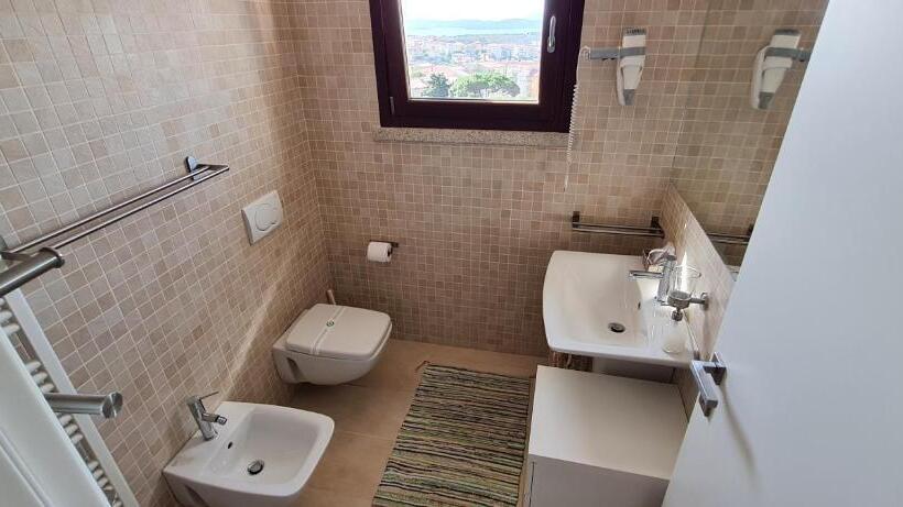 آپارتمان 1 خوابه با چشم‌انداز دریا, Residence Borgo Punta Villa