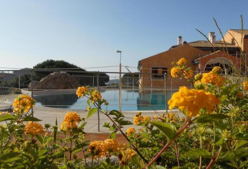 شقة غرفتين, Residence Borgo Punta Villa