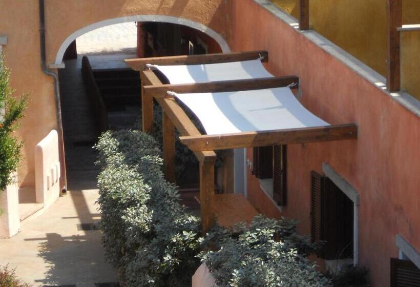 דירת שני חדרים, Residence Borgo Punta Villa