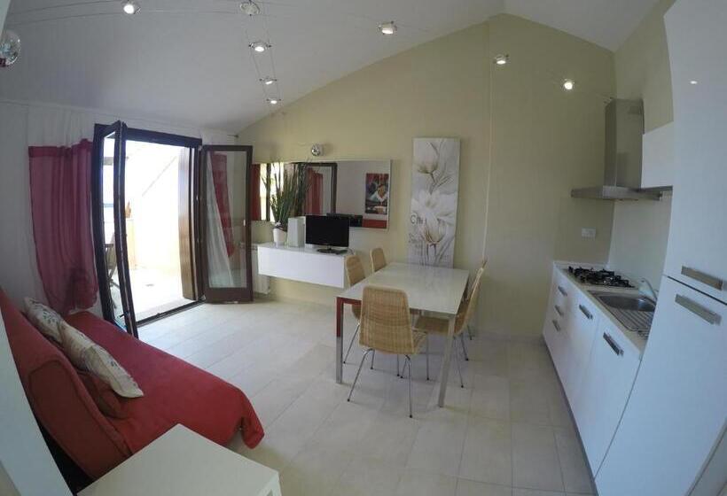 آپارتمان 2 خوابه, Residence Borgo Punta Villa