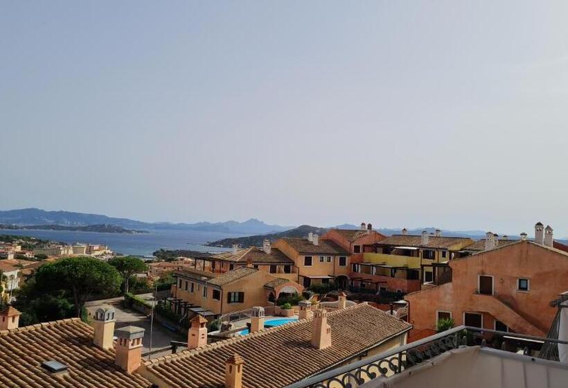 شقة غرفتين مطلة على البحر, Residence Borgo Punta Villa