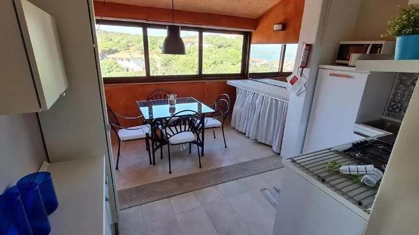 Huoneisto 1 Makuuhuone Merinäkymä, Residence Borgo Punta Villa