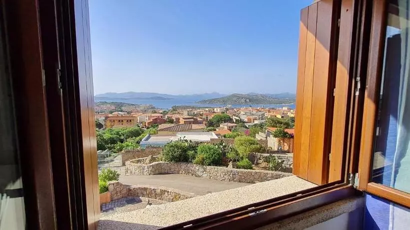 Huoneisto 1 Makuuhuone Merinäkymä, Residence Borgo Punta Villa