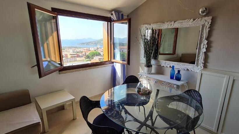 آپارتمان 1 خوابه با چشم‌انداز دریا, Residence Borgo Punta Villa