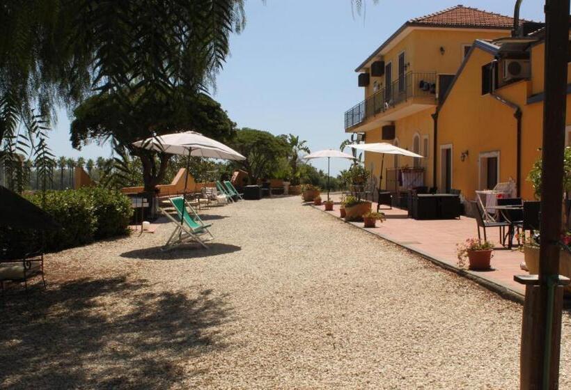 شقة دور أخير غرفة نوم واحدة, Oasi Del Fiumefreddo