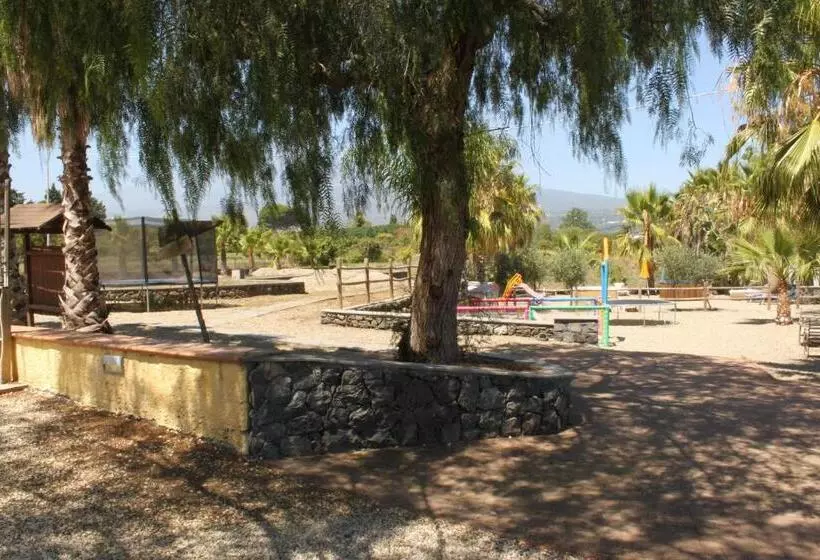 آپارتمان 1 خوابه با تراس, Oasi Del Fiumefreddo