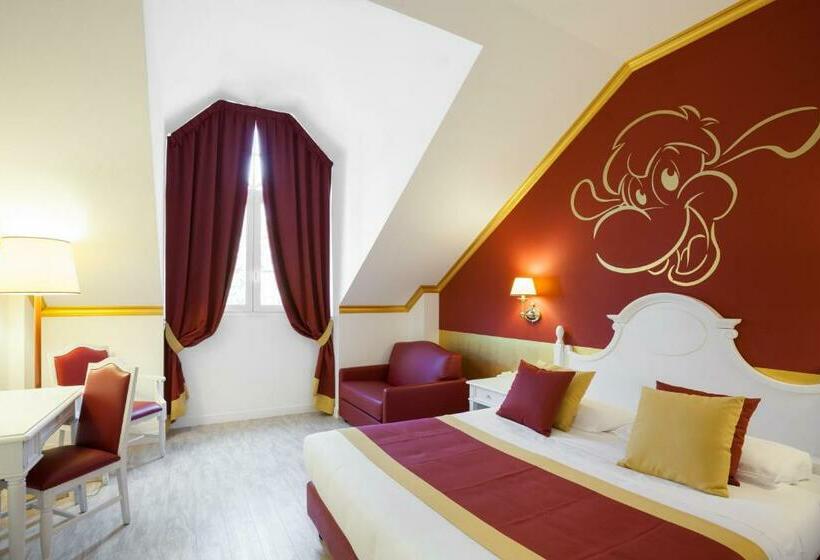 Трехместный Номер Классика, Gardaland