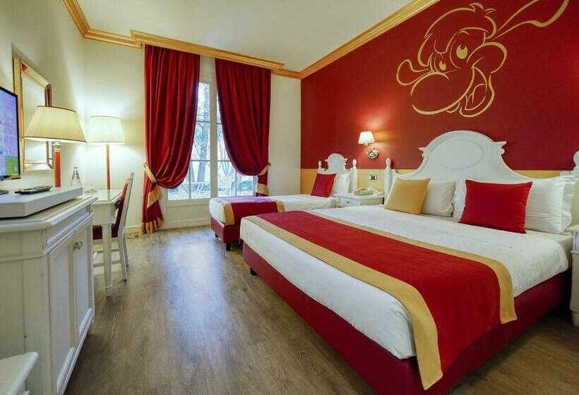 트리플 클래식 룸, Gardaland