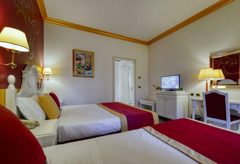 트리플 클래식 룸, Gardaland