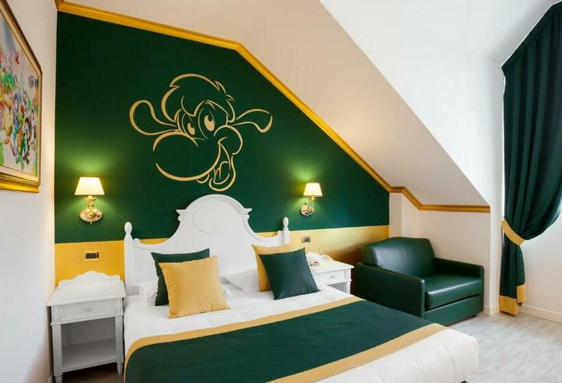 스탠다드 룸, Gardaland