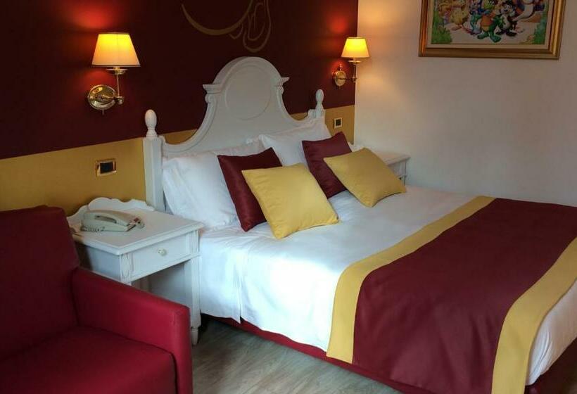 스탠다드 룸, Gardaland