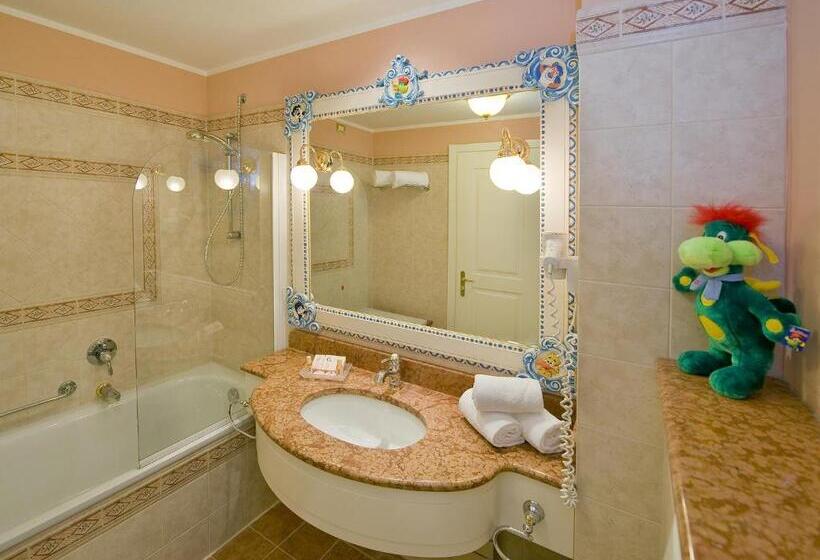 스탠다드 테마룸, Gardaland