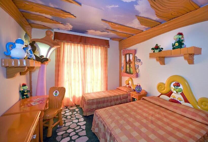 스탠다드 테마룸, Gardaland