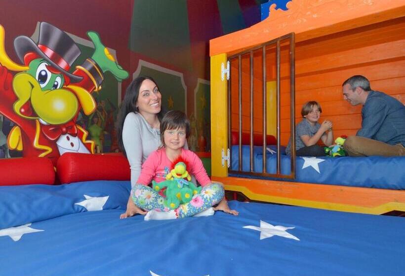 스탠다드 테마룸, Gardaland