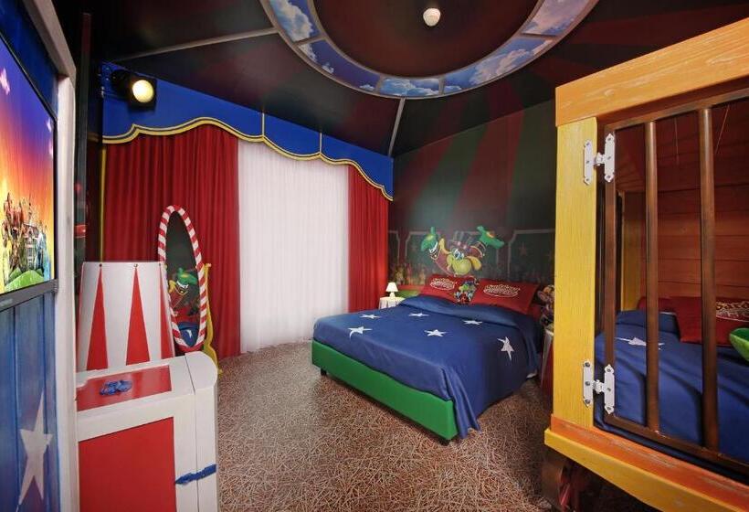 스탠다드 테마룸, Gardaland