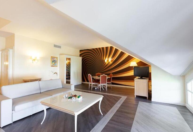 스위트, Gardaland