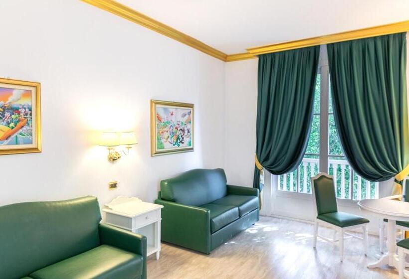 주니어 스위트, Gardaland